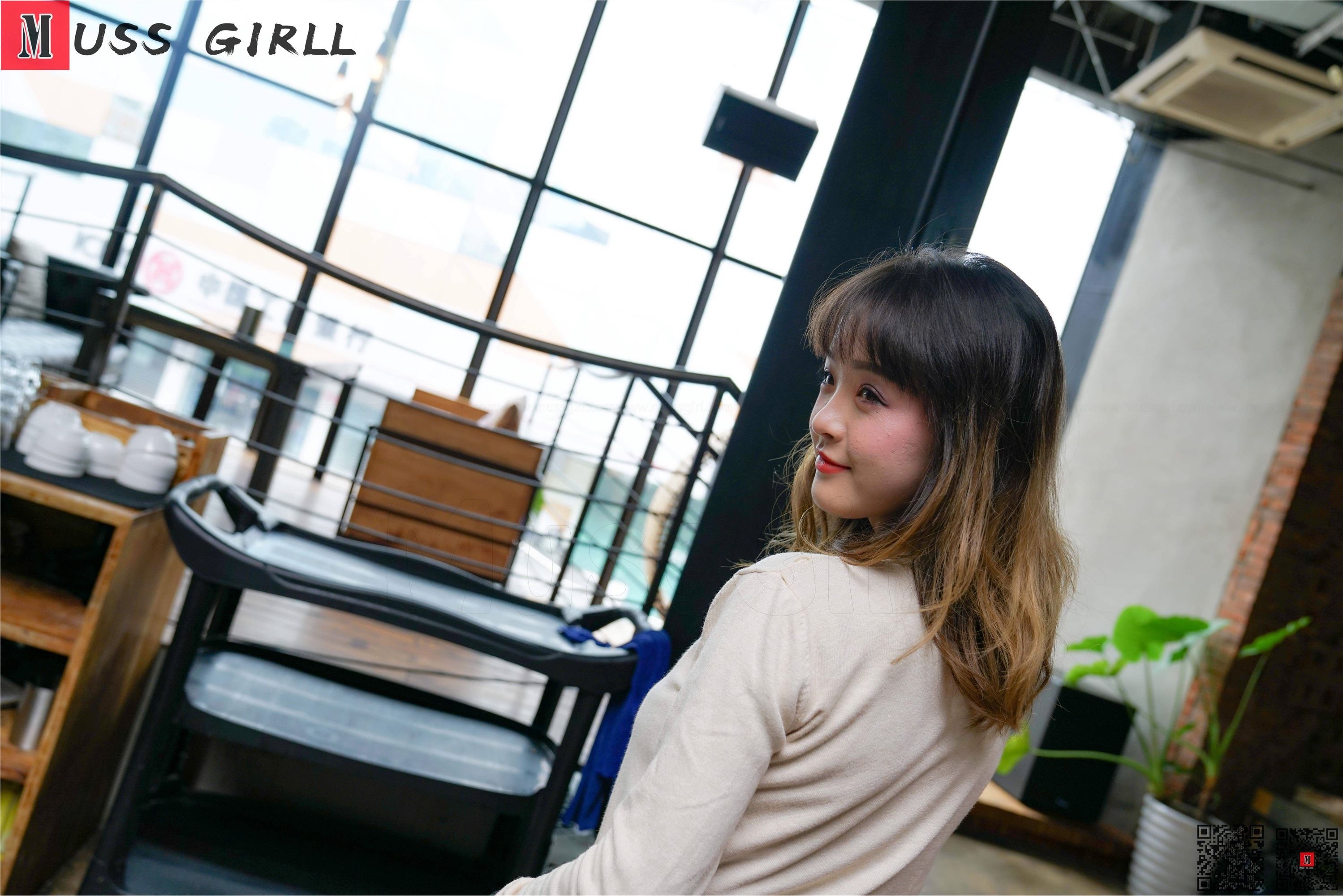 MussGirl慕丝女郎  NO.605 周燕（下）